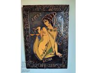 Panou de cupru uimitor Zodia - Balanță