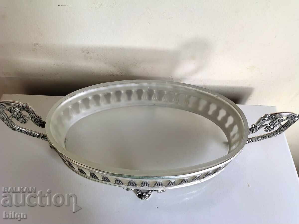 Incredibly Beautiful Silver Plated Dish with price € 24.42 | 47.76 BGN