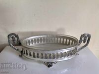 Vasă placată cu argint incredibil de frumoasă