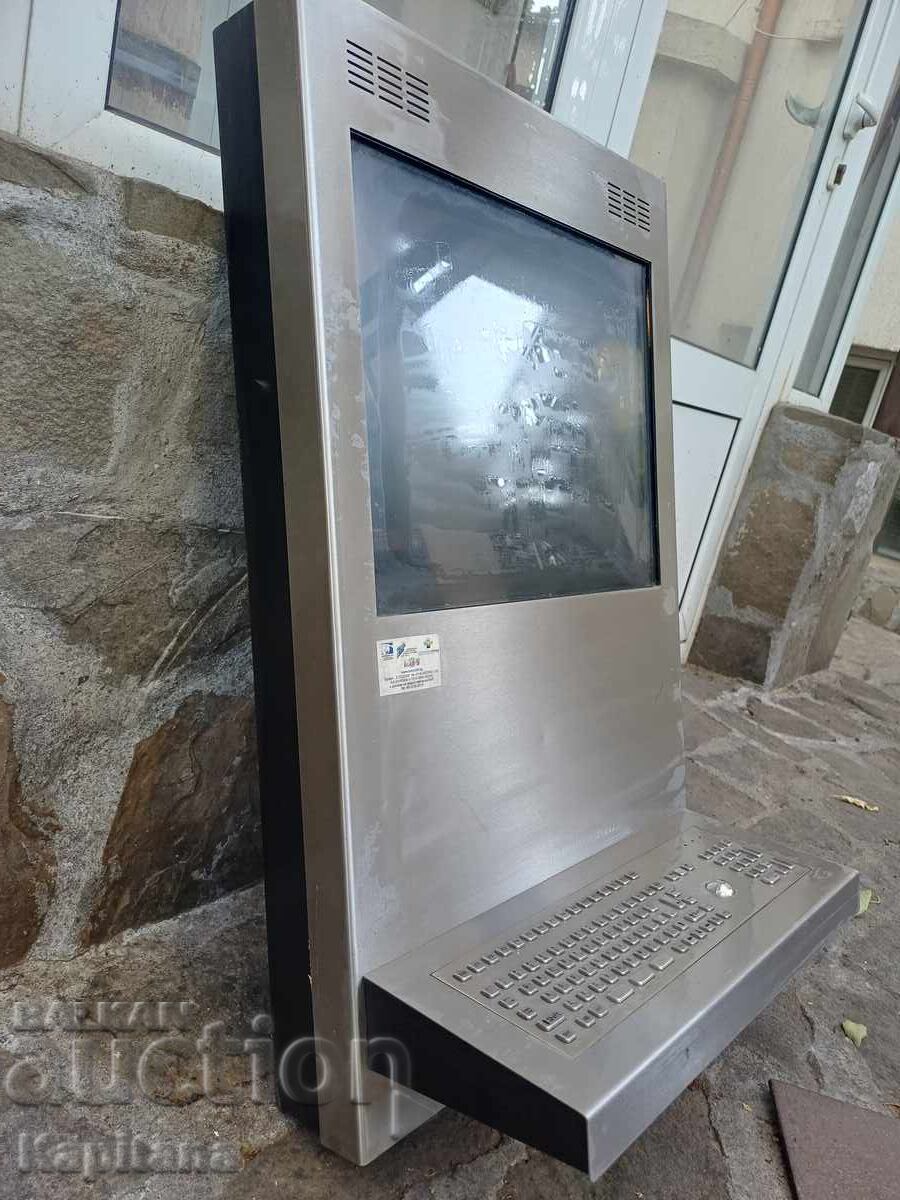 KIOSK TERMINAL with price 499.00 BGN | € 255.13 KIOSK TERMINAL with price 499.00 BGN | € 255.13