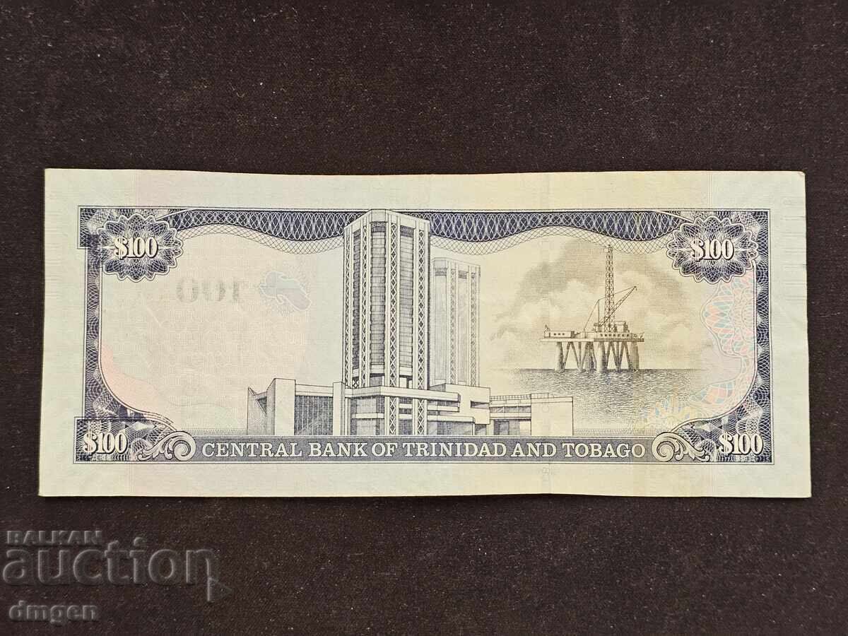100 dollars Trinidad and Tobago with price 16.00 BGN | € 8.18