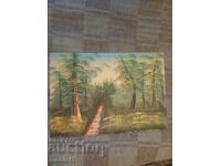 Peisaj - 35,5 x 51cm