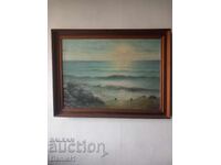 BG. MARINISM - 60x80cm. 1987g