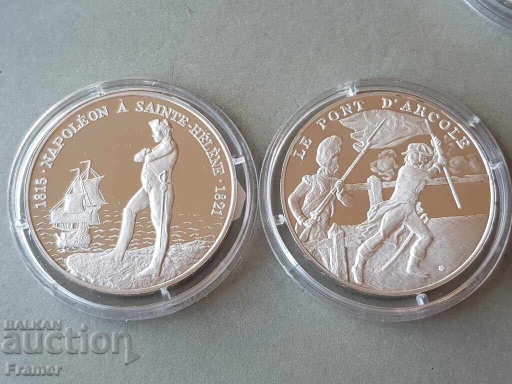 1989 SILVER 950 ‰ French coins for the 200th year of the Revolution with price 950.00 BGN | € 485.73