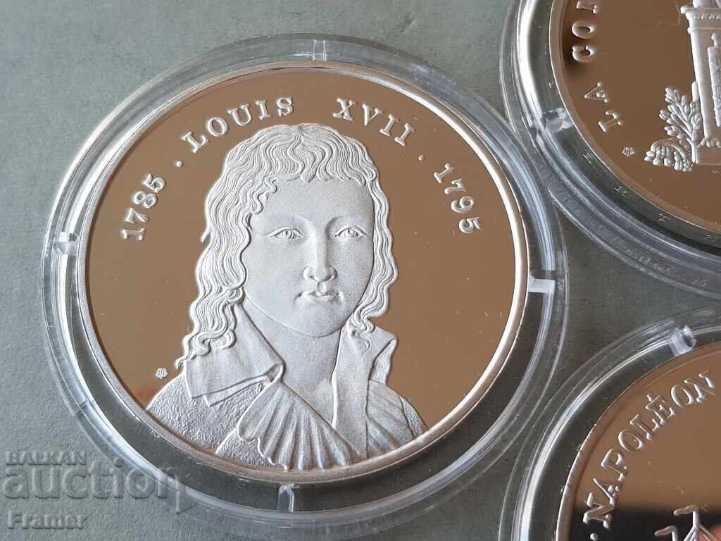 1989 SILVER 950 ‰ French coins for the 200th year of the Revolution - 5
