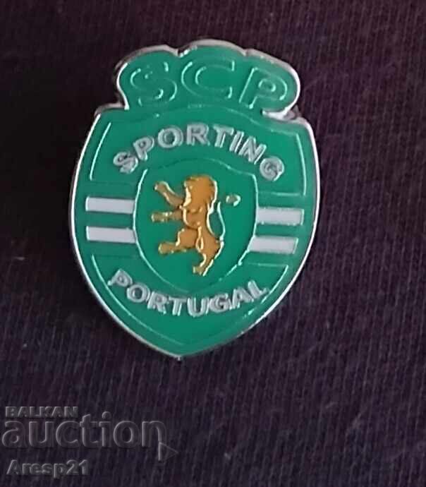 Emblem de fotbal Sporting Lisabona
