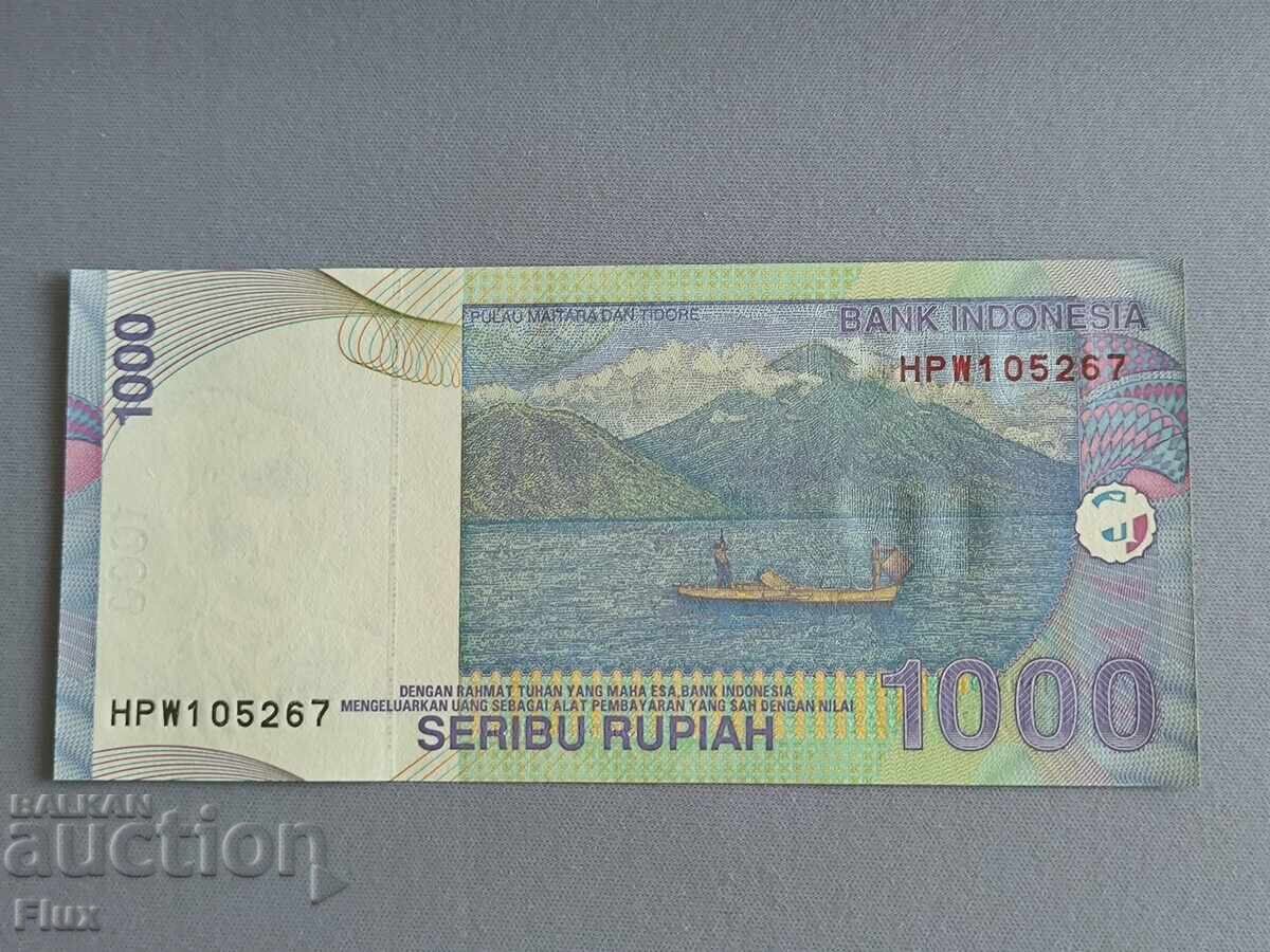 Bancnota - Indonezia - 1000 Rupiah UNC | 2016 cu preț 3.75 BGN | € 1.92 Bancnota - Indonezia - 1000 Rupiah UNC | 2016 cu preț 3.75 BGN | € 1.92
