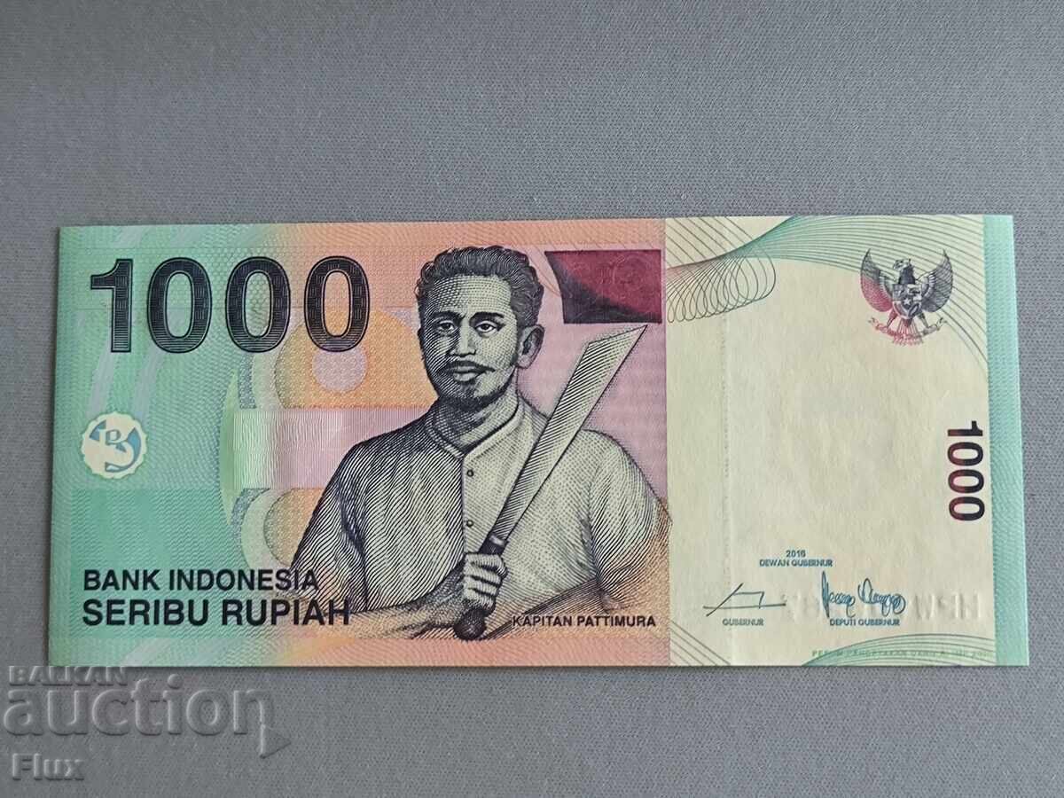 Bancnota - Indonezia - 1000 Rupiah UNC | 2016 Bancnota - Indonezia - 1000 Rupiah UNC | 2016