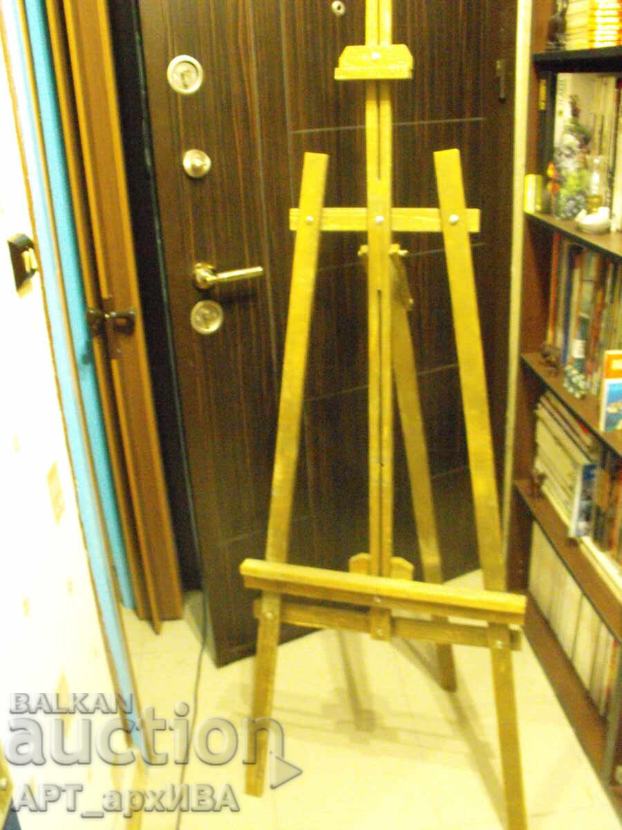 Șevalet pentru pictură. Din lemn, model clasic, conservat! Șevalet pentru pictură. Din lemn, model clasic, conservat!