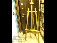 Șevalet pentru pictură. Din lemn, model clasic, conservat!