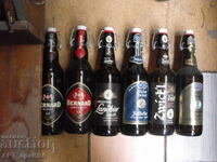 Sticle de BERE /GOALE!/. Capace de porțelan, 0.5 l