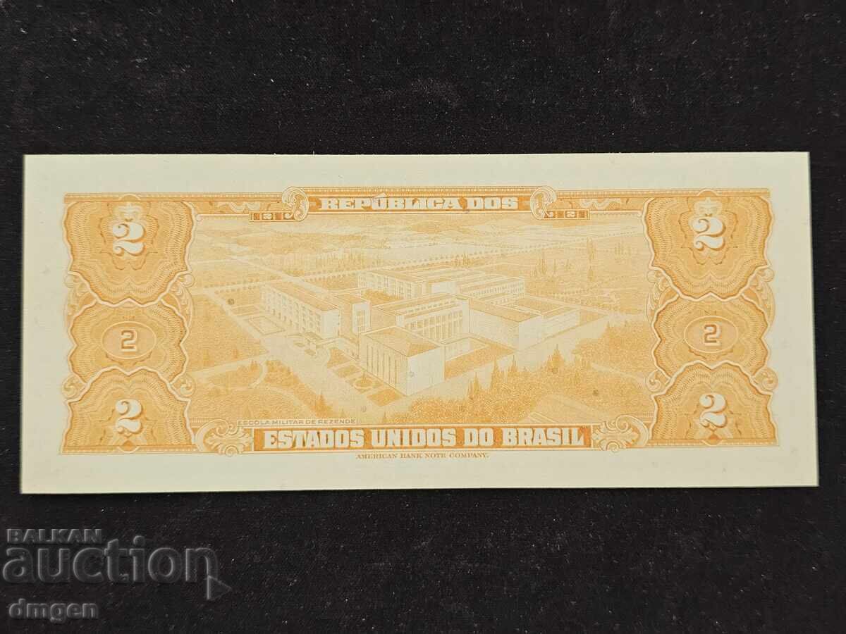 2 cruzeiros Brazilia UNC cu preț 6.00 BGN | € 3.07 2 cruzeiros Brazilia UNC cu preț 6.00 BGN | € 3.07