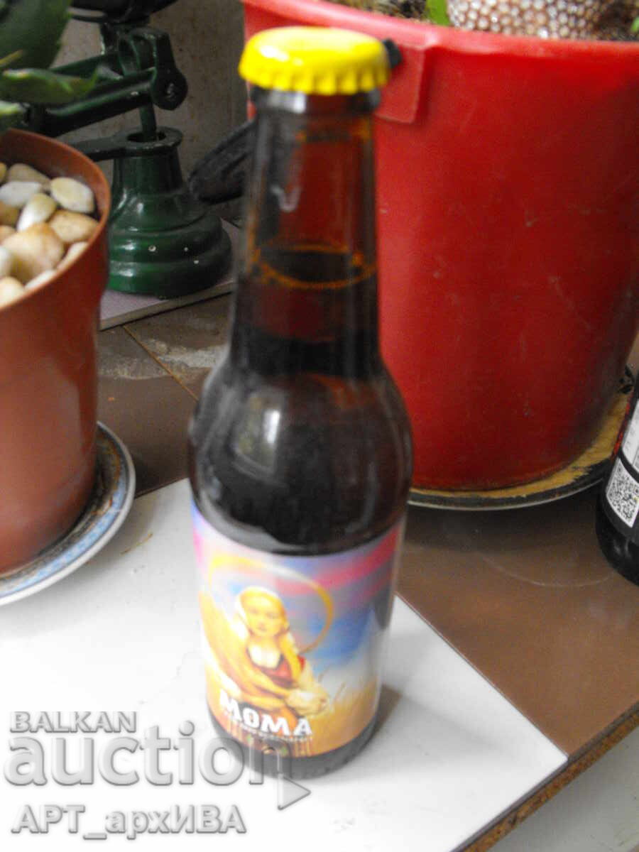 Beer bottle, 0.33 l, UNOPENED! LIVE BEER "MOMA" with price 9.50 BGN | € 4.86 Beer bottle, 0.33 l, UNOPENED! LIVE BEER "MOMA" with price 9.50 BGN | € 4.86
