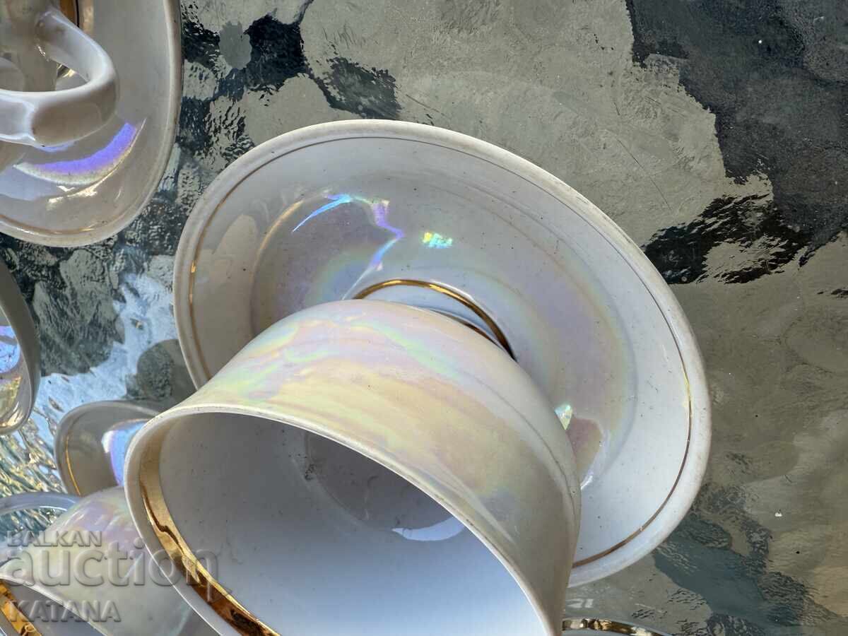 Licitație Set vechi de servire, veselă
