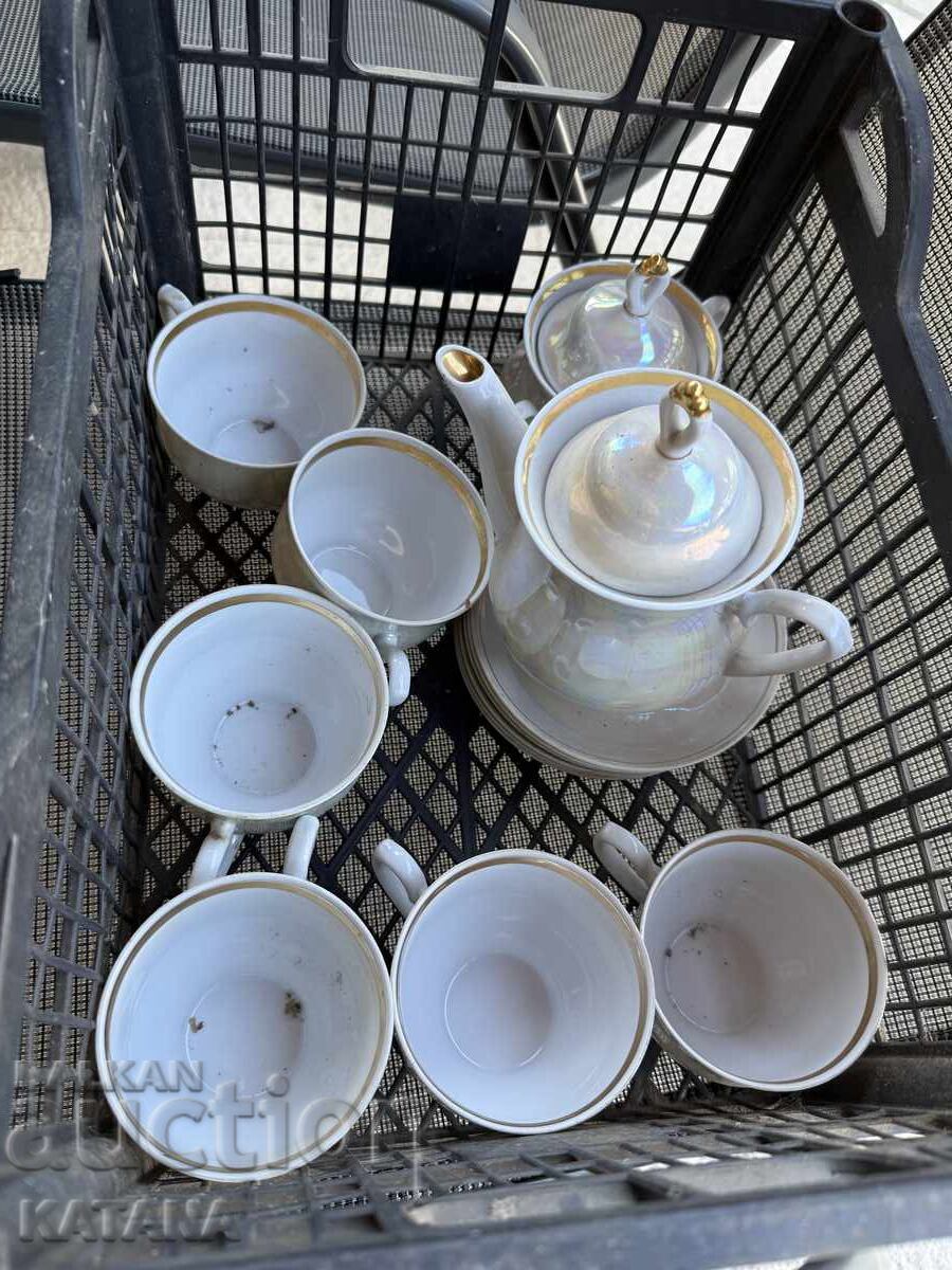 Set vechi de servire, veselă - 5