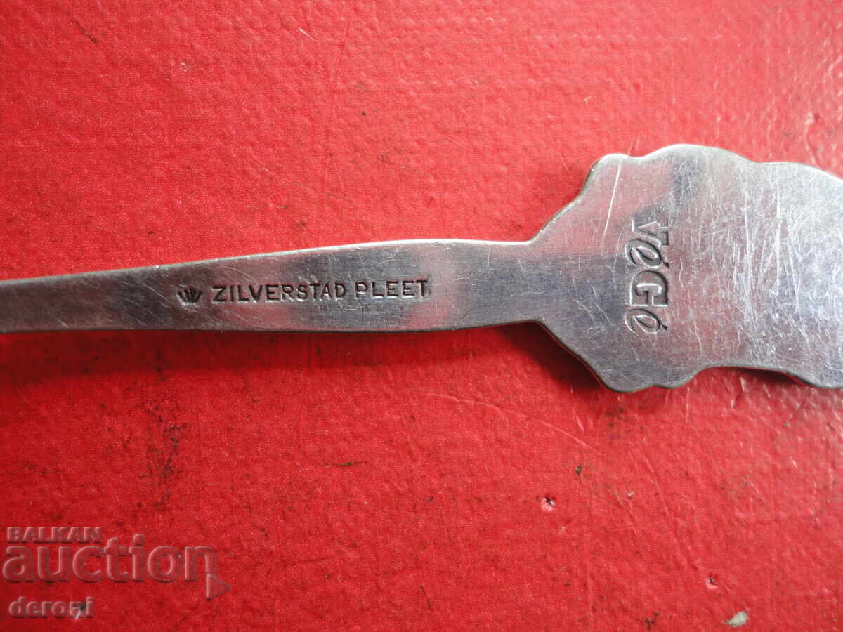 Delivery of Collectible silver-plated spoon 1