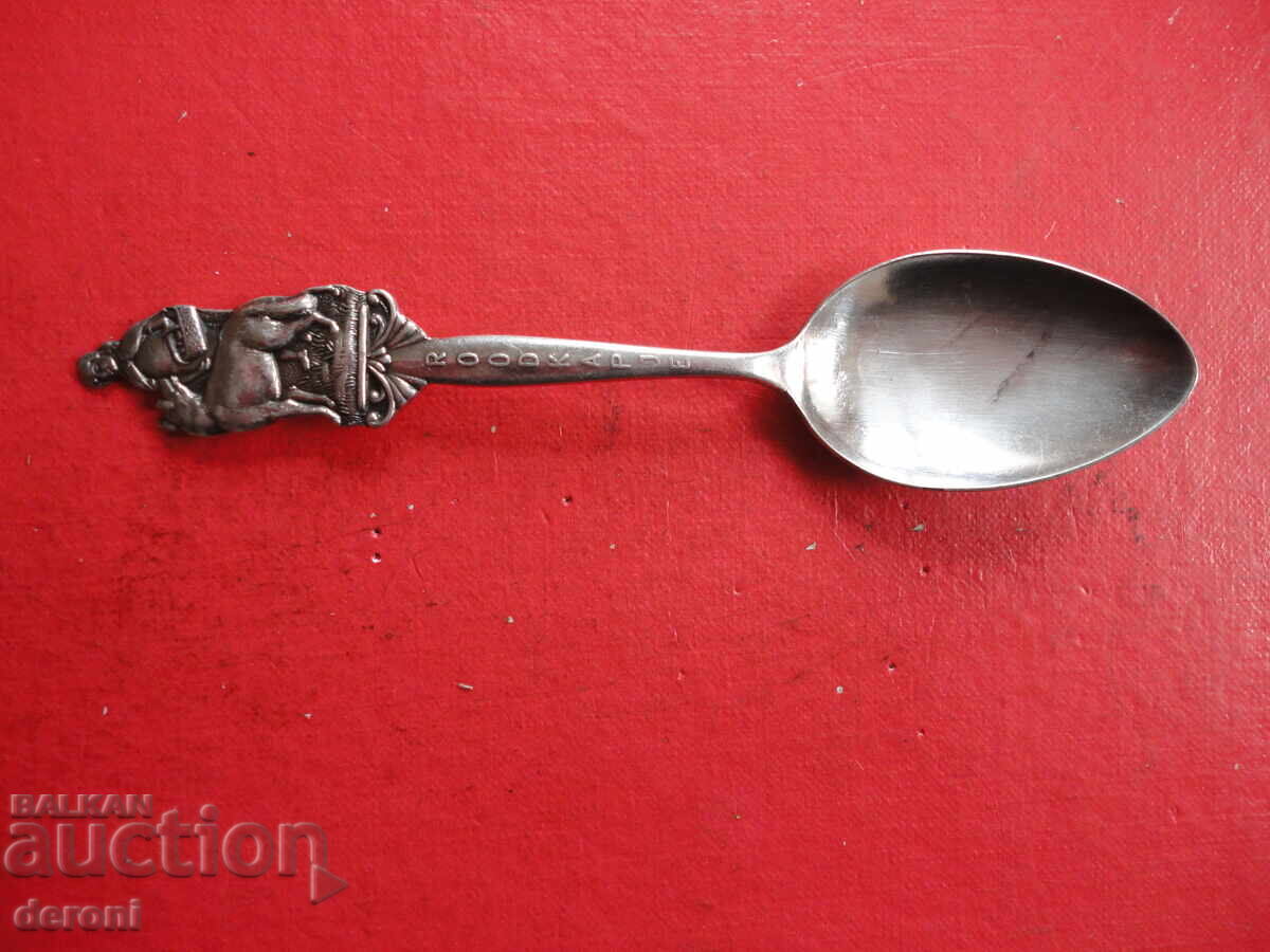 Collectible silver-plated spoon 1 - 5