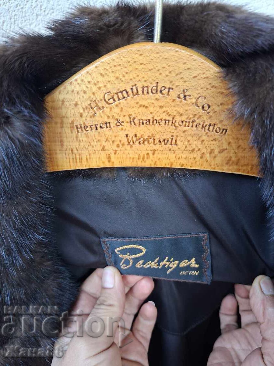 Delivery of Mink Coat