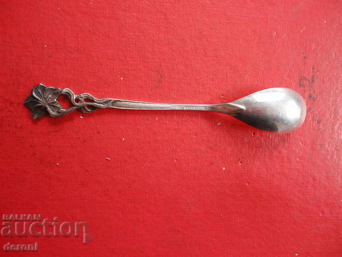 Παράδοση Συλλεκτική ασημένια κουταλιά κουτάλι 4