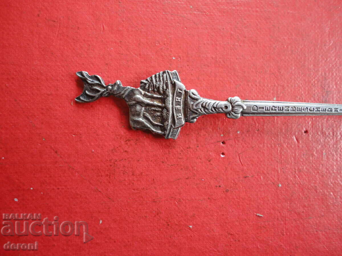 Auction Collectible Silver-Plated Spoon Spoon 5 Auction Collectible Silver-Plated Spoon Spoon 5