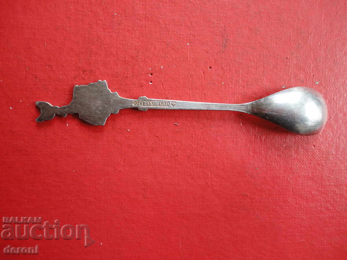 Delivery of Collectible Silver-Plated Spoon Spoon 5 Delivery of Collectible Silver-Plated Spoon Spoon 5