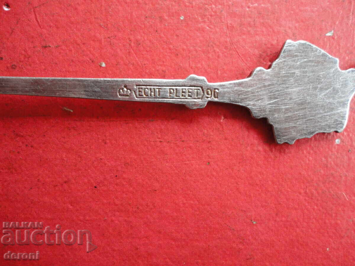 Collectible Silver-Plated Spoon Spoon 5 - 5 Collectible Silver-Plated Spoon Spoon 5 - 5