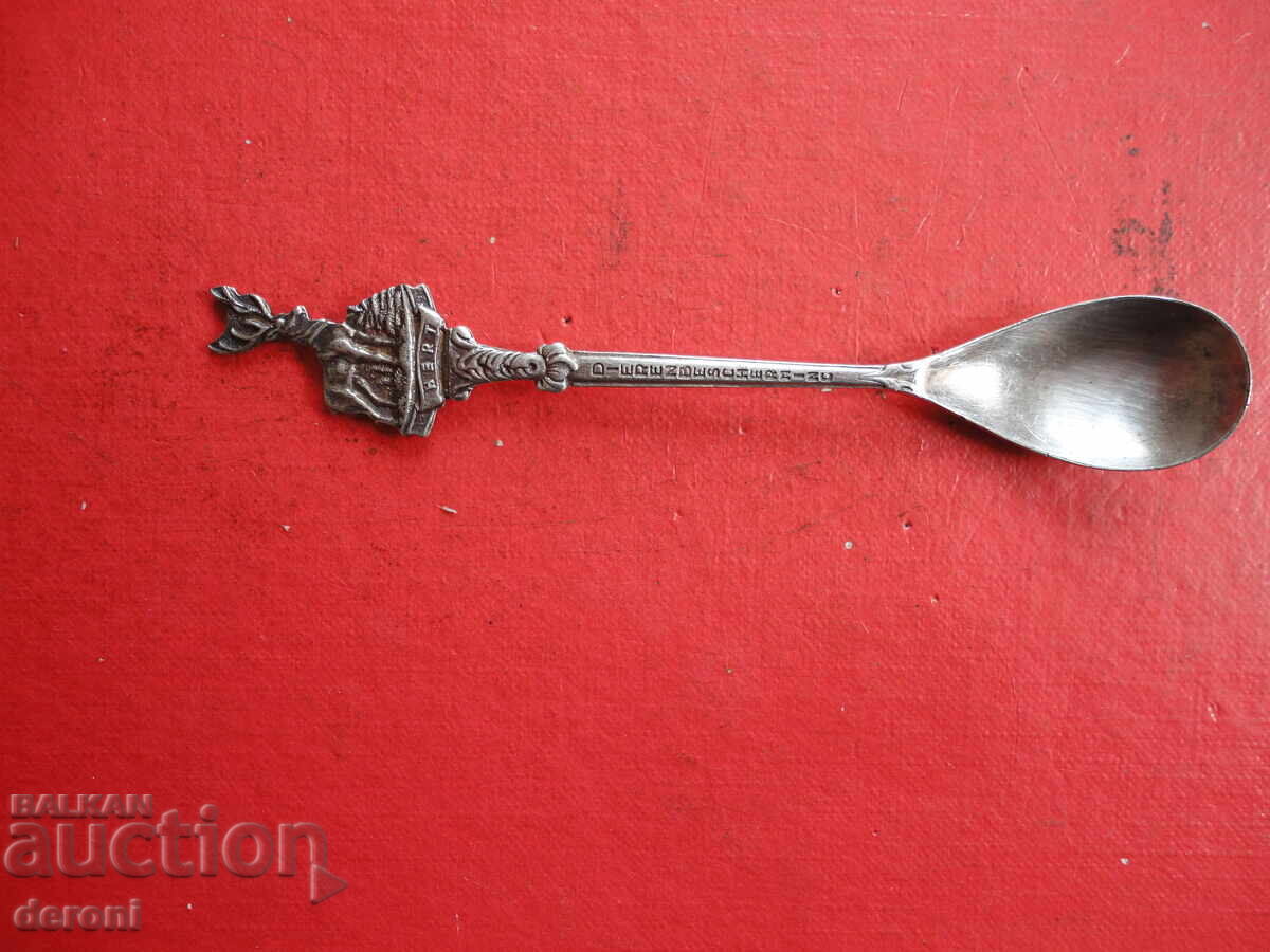 Collectible Silver-Plated Spoon Spoon 5 - 6 Collectible Silver-Plated Spoon Spoon 5 - 6