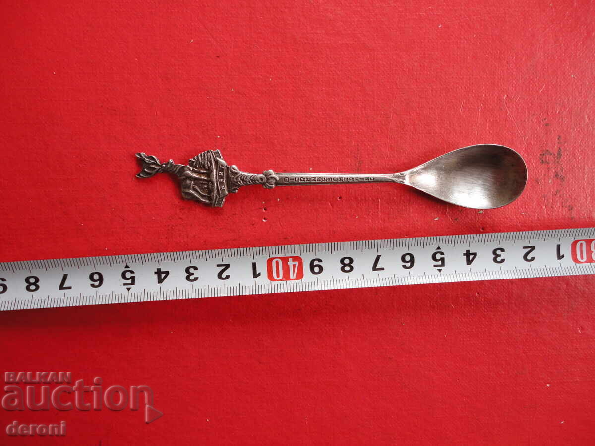 Collectible Silver-Plated Spoon Spoon 5 Collectible Silver-Plated Spoon Spoon 5