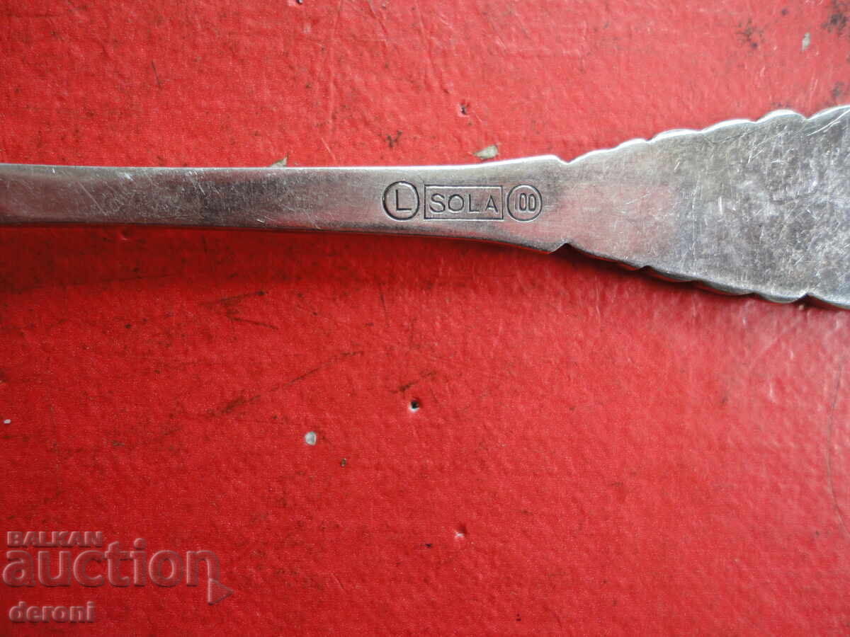 Συλλεκτική ασημένια κουτάλα κουτάλι 6 - 5