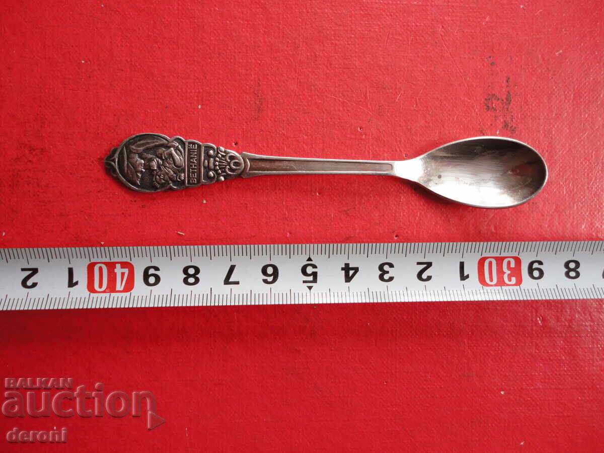 Συλλεκτική ασημένια κουτάλα κουτάλι 6