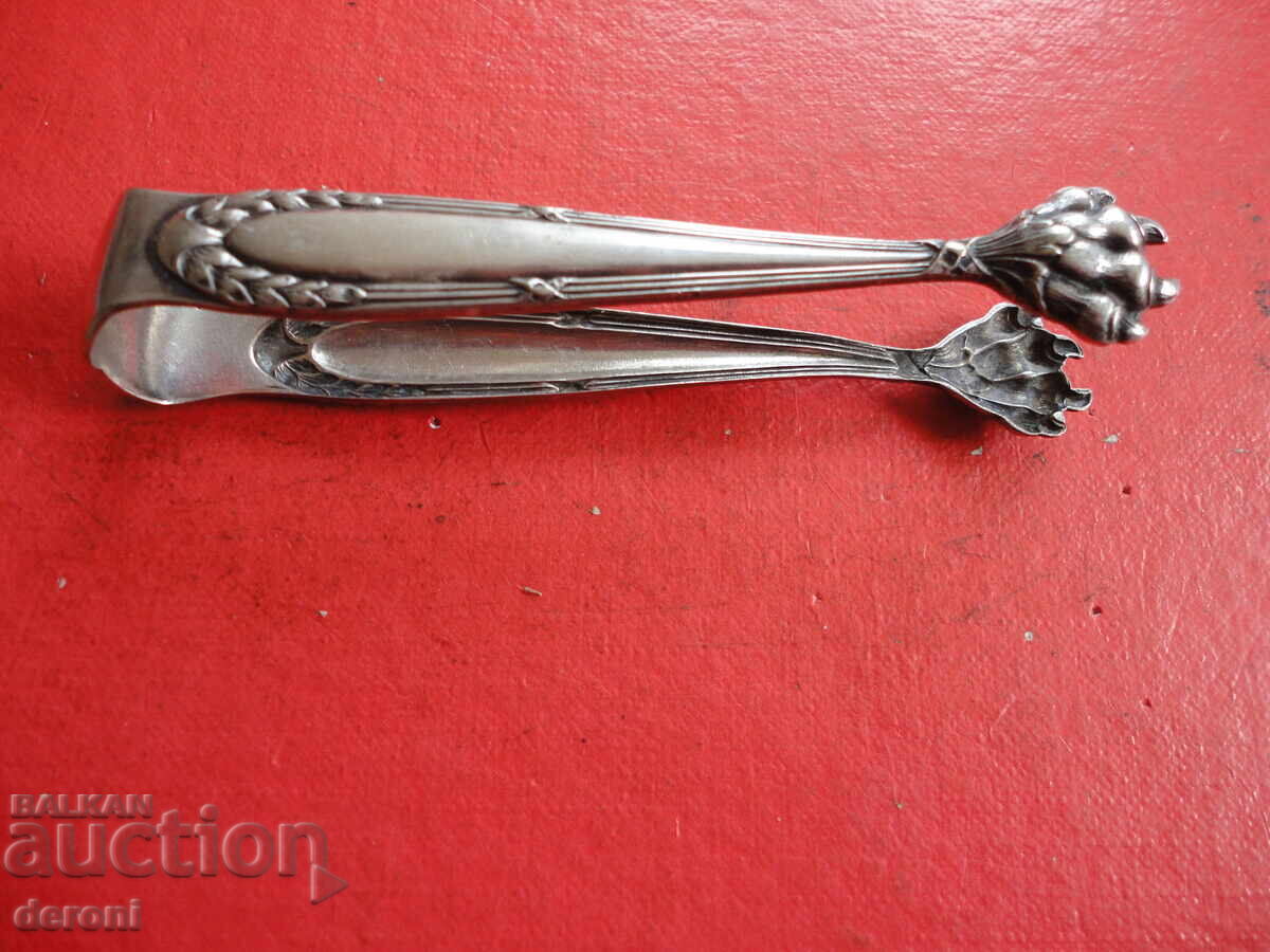 Απίθανο τσιμπιδάκι για ζάχαρη άχνη Alpacca με τιμή 35.00 BGN | € 17.90