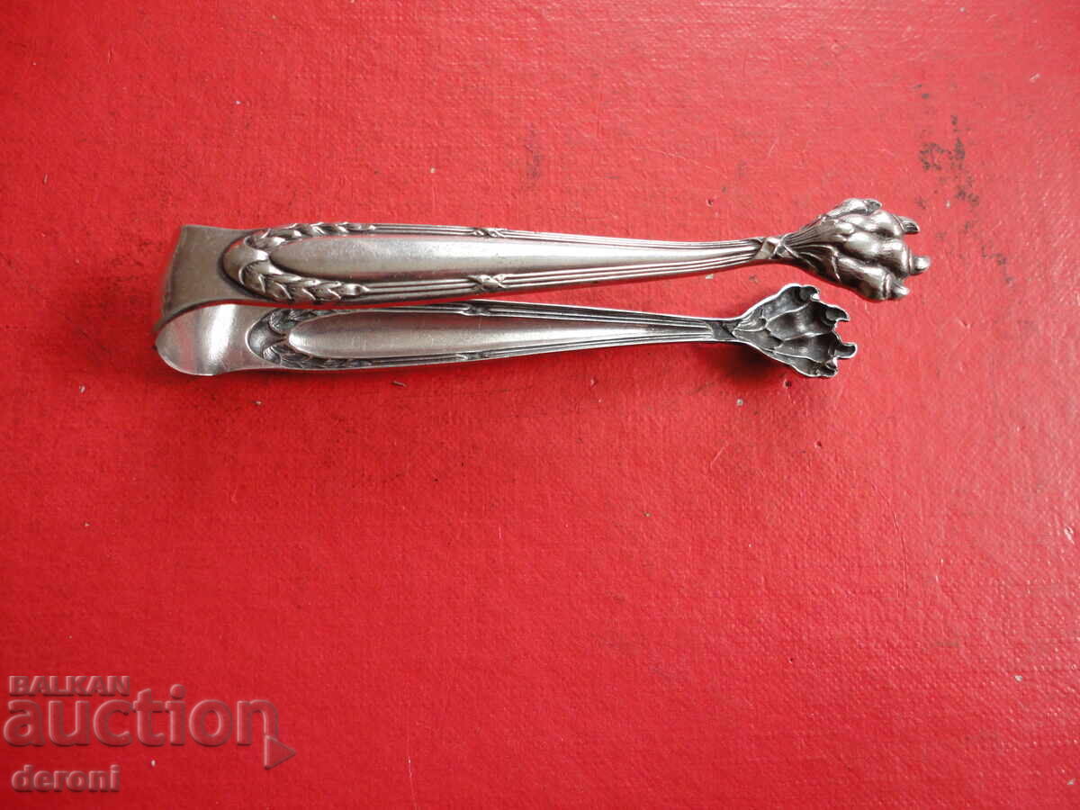 Παράδοση Απίθανο τσιμπιδάκι για ζάχαρη άχνη Alpacca