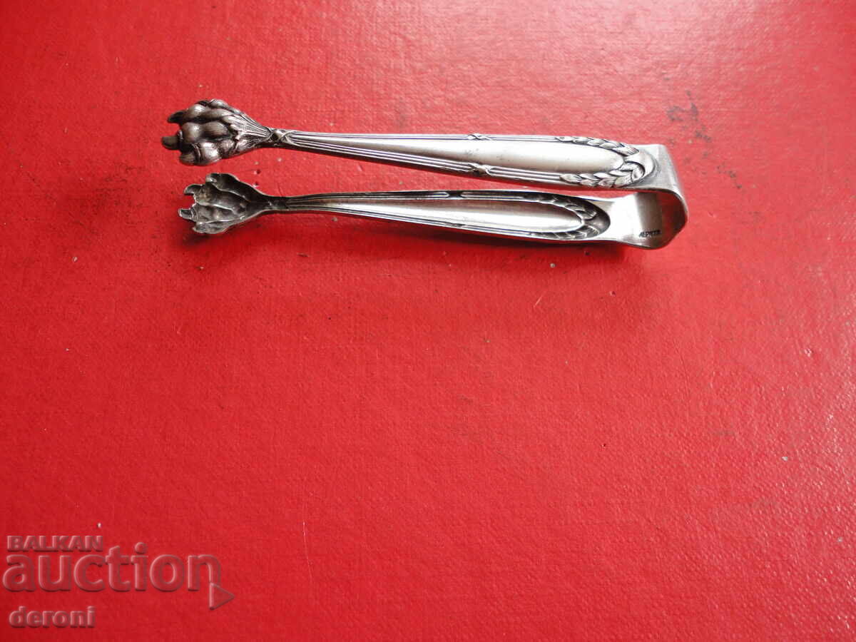 Απίθανο τσιμπιδάκι για ζάχαρη άχνη Alpacca - 6