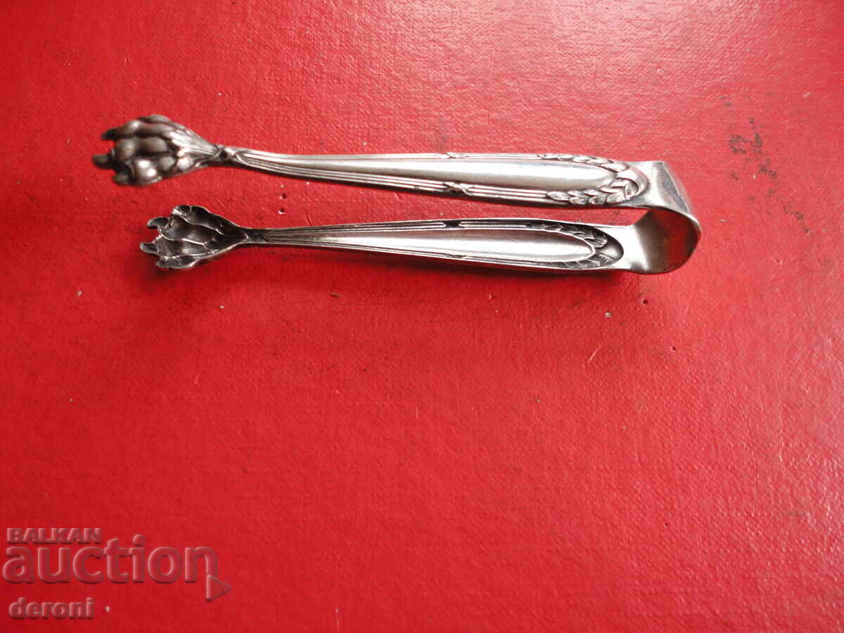 Απίθανο τσιμπιδάκι για ζάχαρη άχνη Alpacca - 7