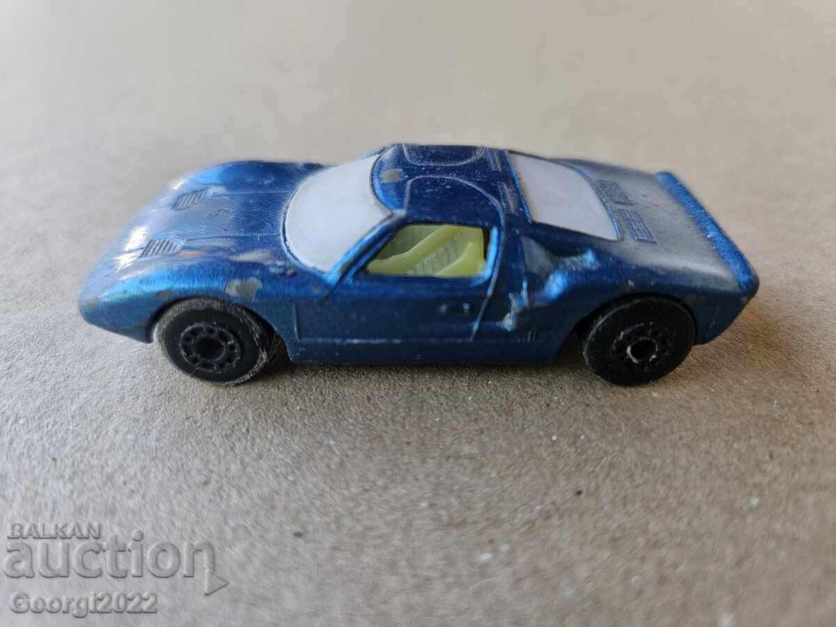 Auction  MATCHBOX BULGARIA FORD GT