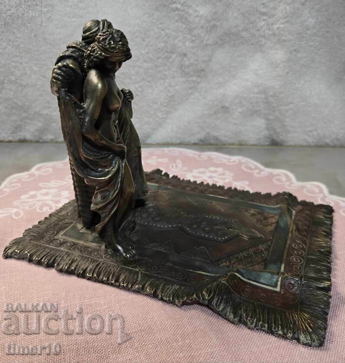 Franz Bergmann Bergmann Bronze "Slave Trader" Figure - 5