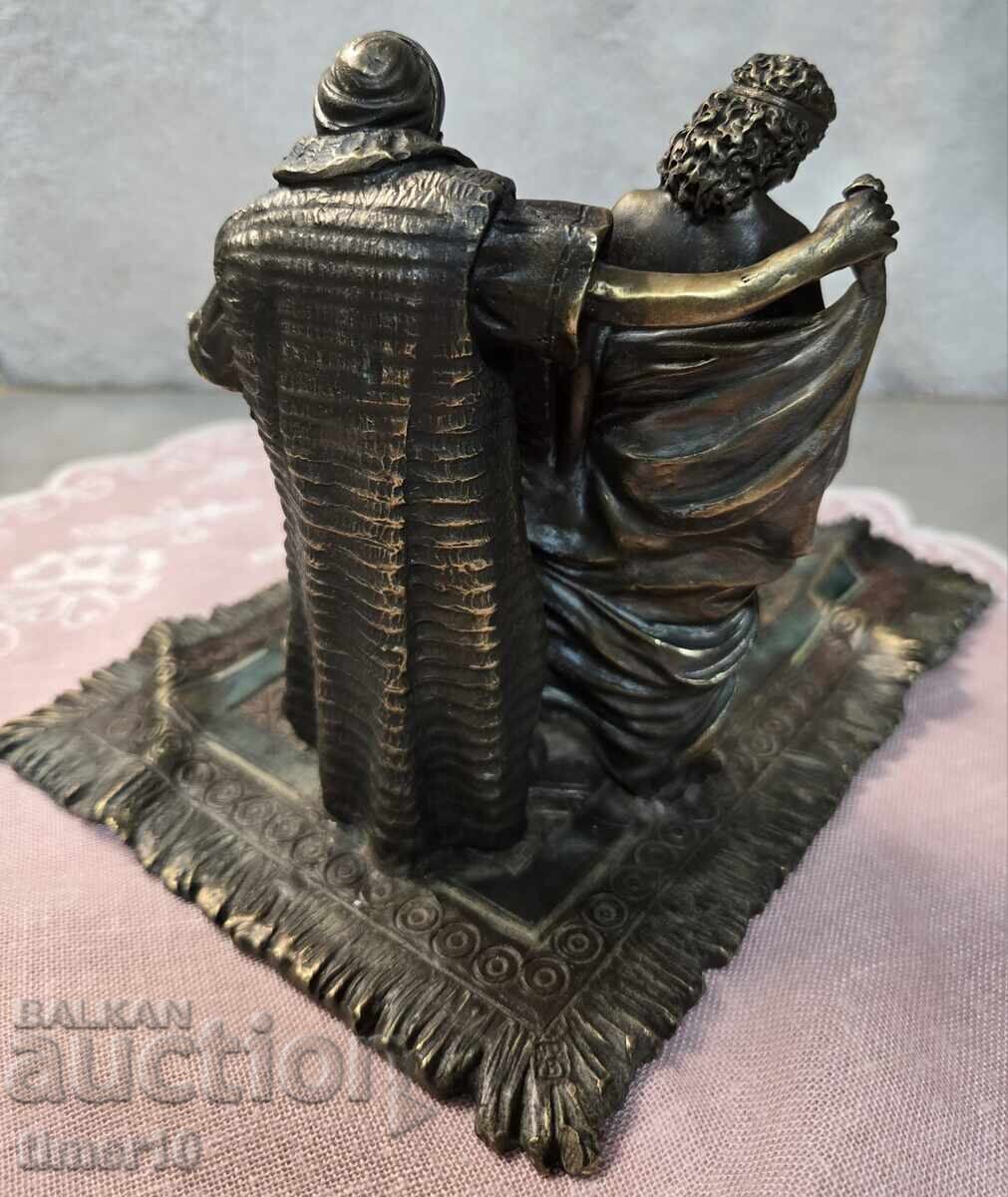 Franz Bergmann Bergmann Bronze "Slave Trader" Figure - 7