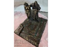 Franz Bergmann Bergmann Bronze "Slave Trader" Figure