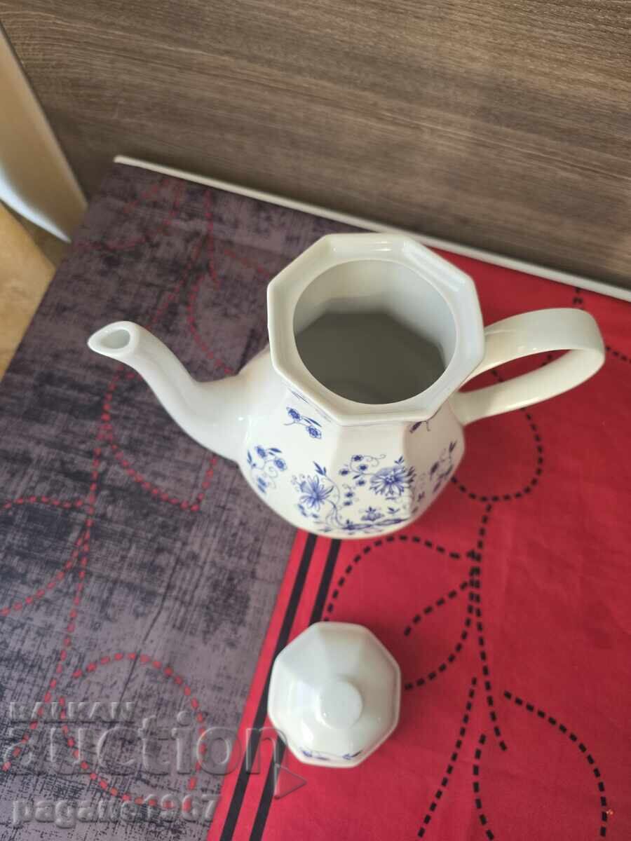 Ceainic din seria "Ceapă albastră" - 5