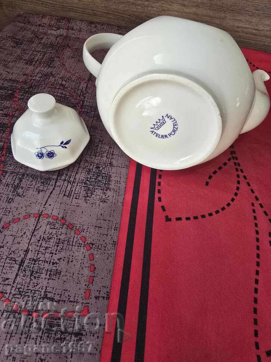 Ceainic din seria "Ceapă albastră" - 6