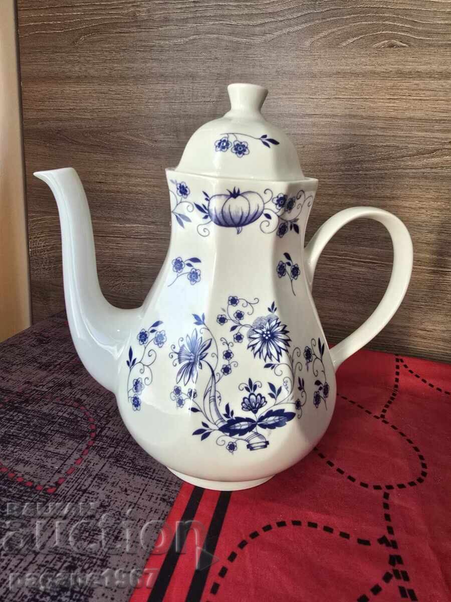 Ceainic din seria "Ceapă albastră" - 7