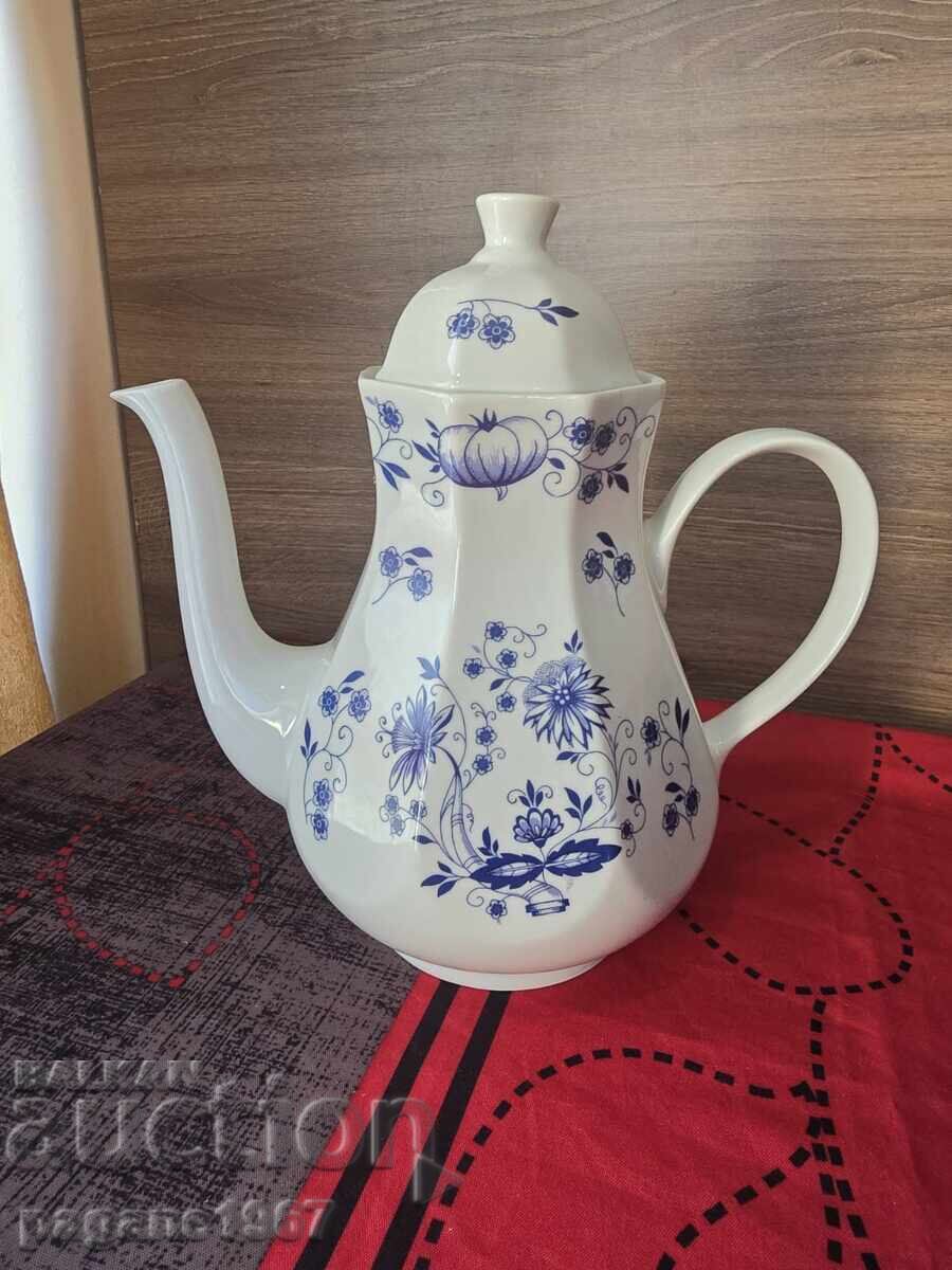 Ceainic din seria "Ceapă albastră"