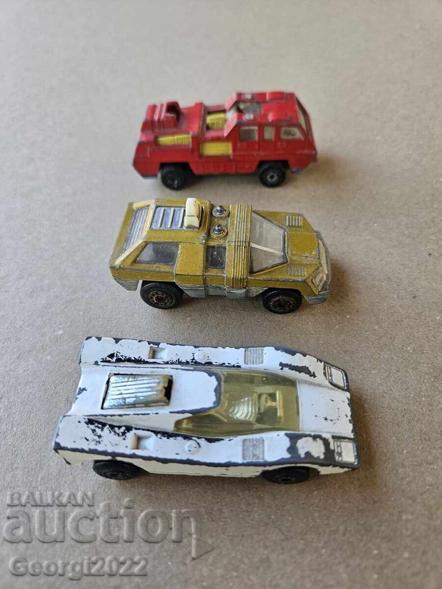 Delivery of MATCHBOX BULGARIA Lot of 3