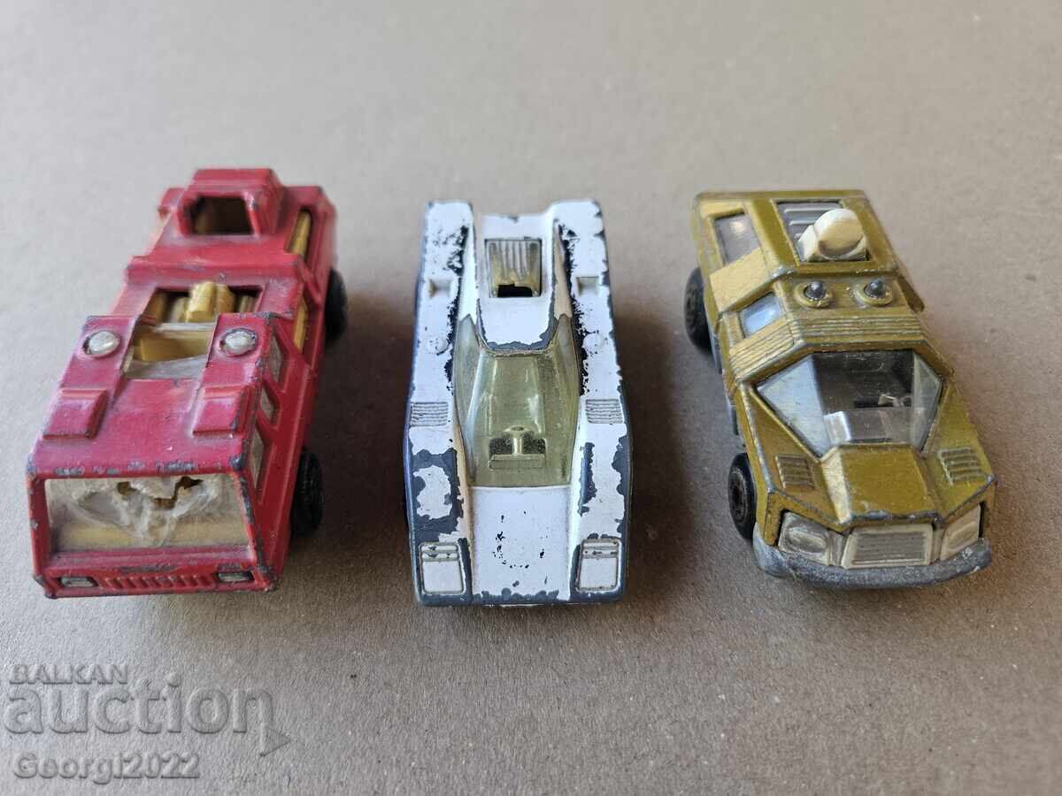 MATCHBOX BULGARIA Lot of 3