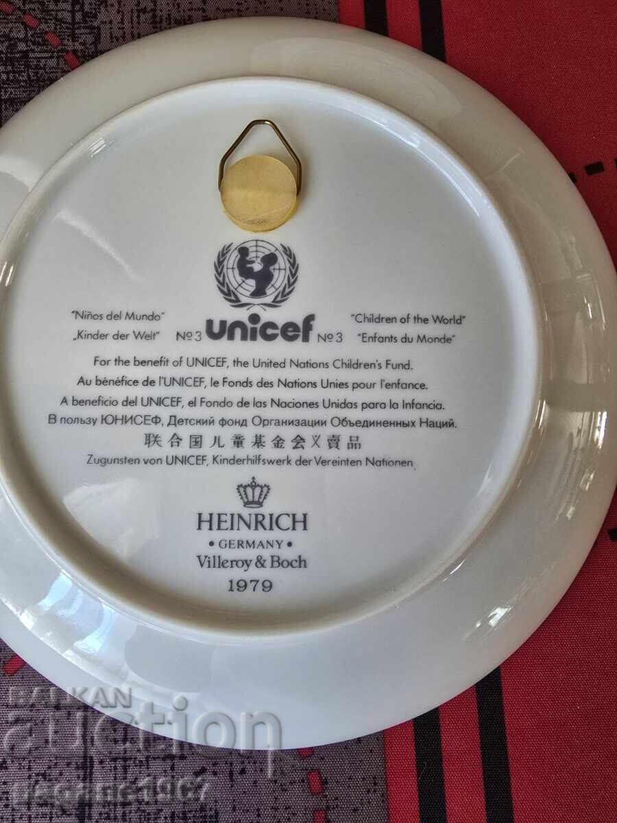 Δημοπρασία Πιάτα τοίχου VILLEROY & BOCH