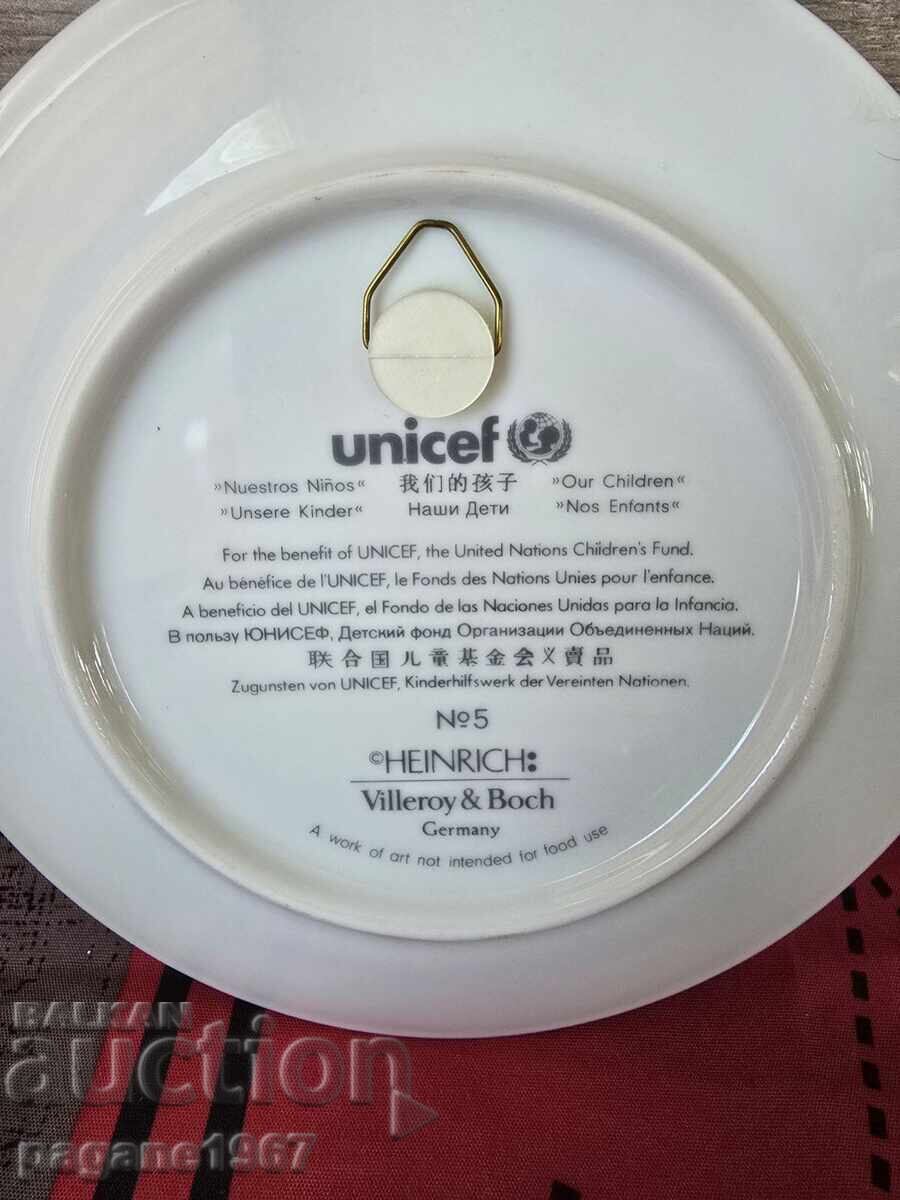 Παράδοση Πιάτα τοίχου VILLEROY & BOCH