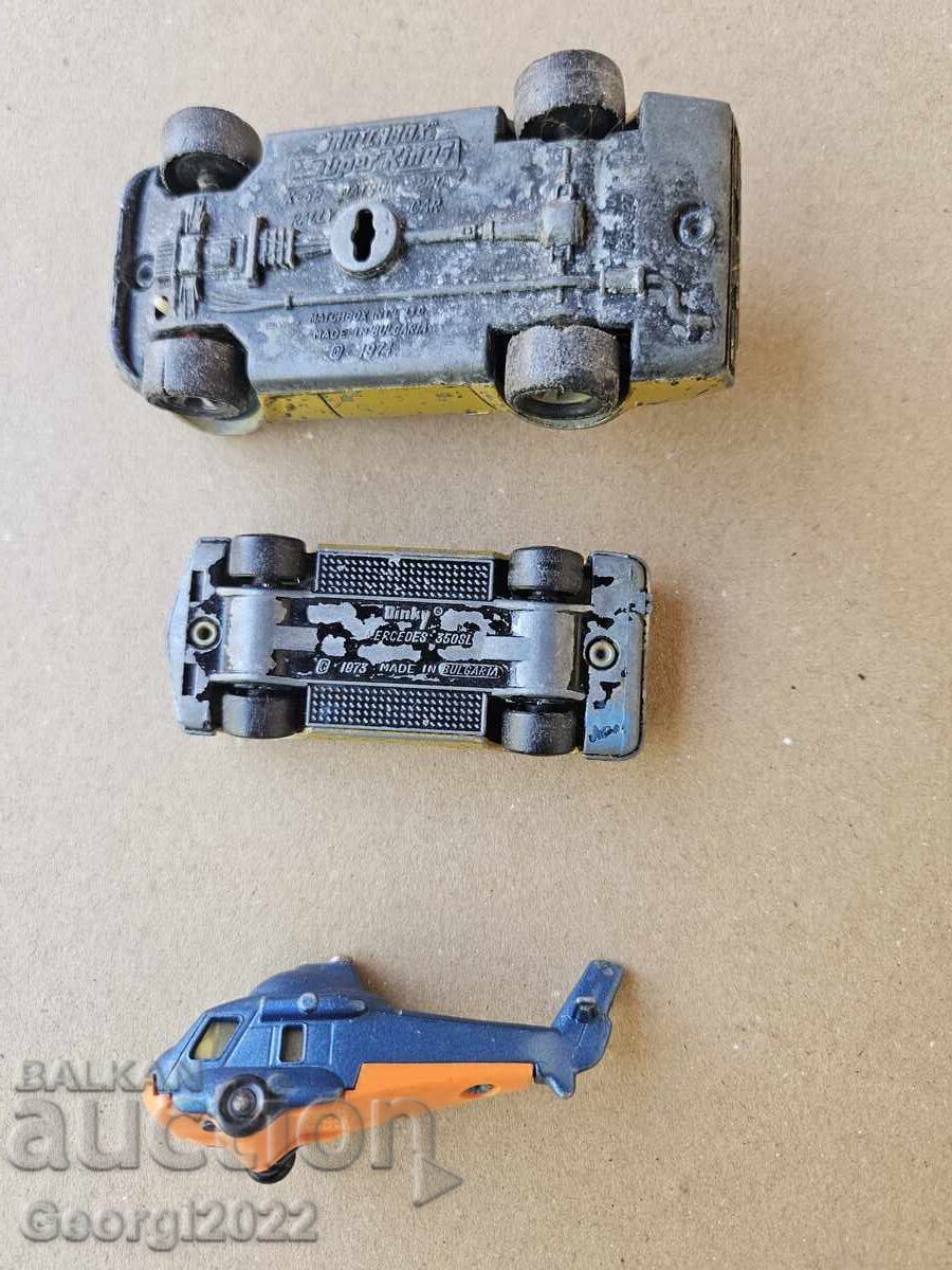 Auction  MATCHBOX BULGARIA Lot of 3