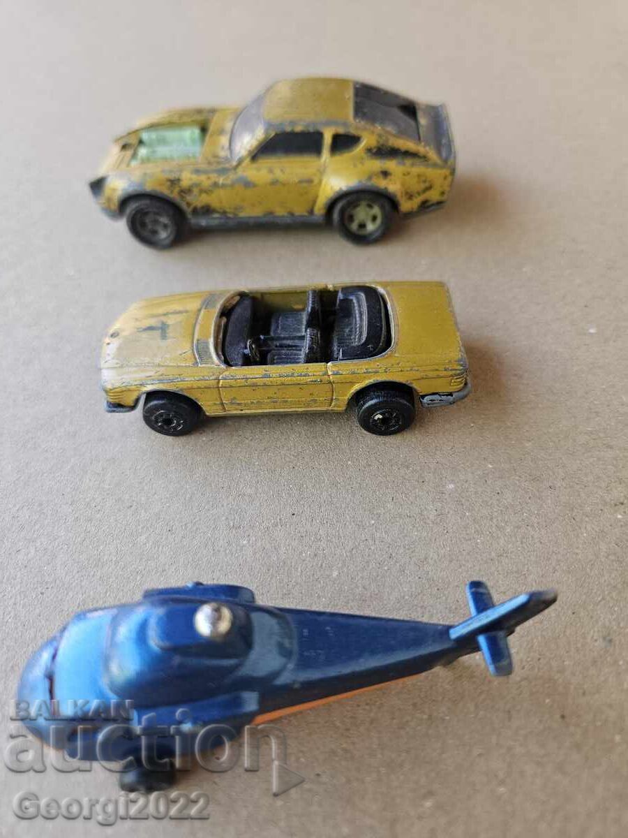 Delivery of MATCHBOX BULGARIA Lot of 3