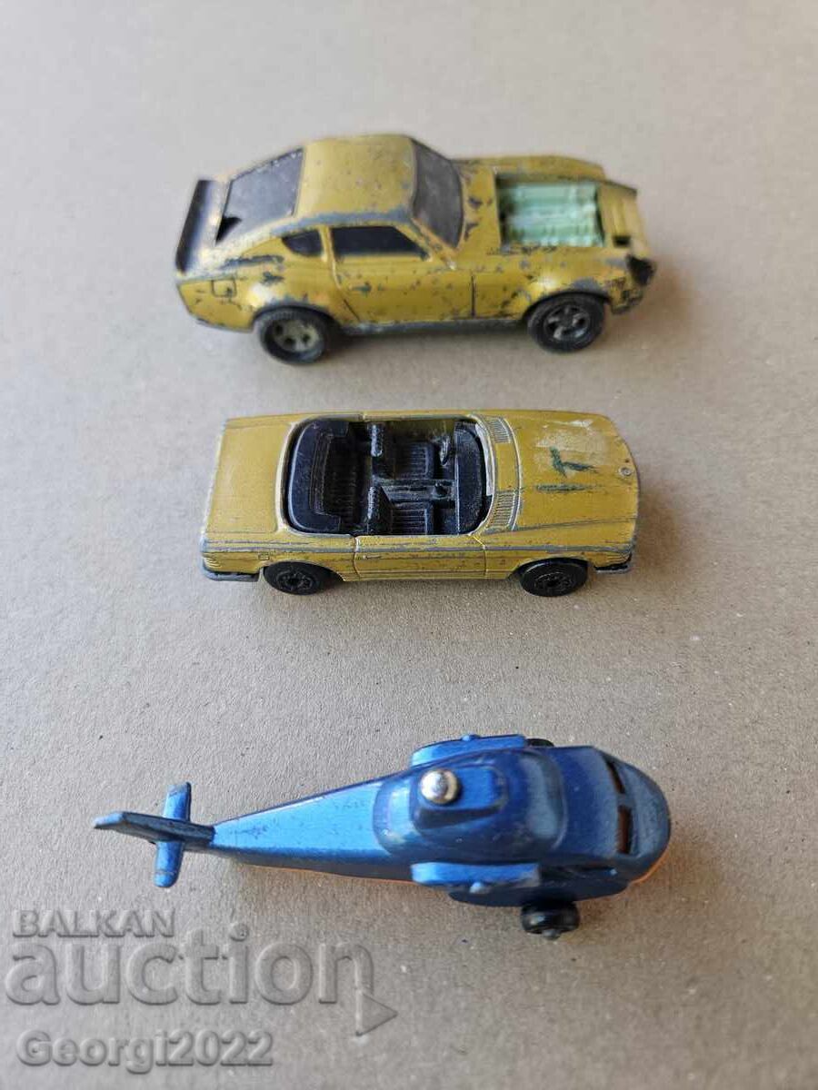 MATCHBOX BULGARIA Lot of 3 - 6