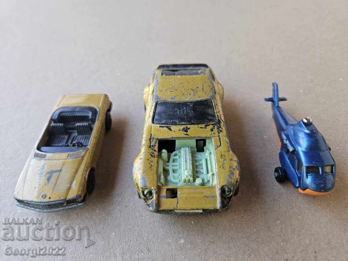 MATCHBOX BULGARIA Lot of 3